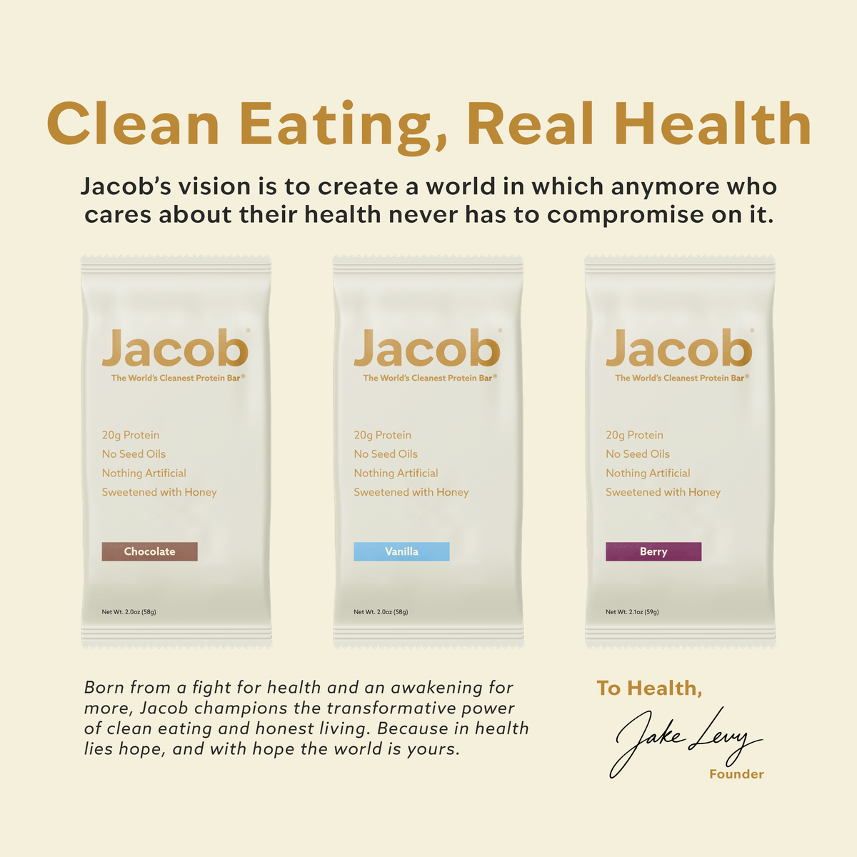 Jacob Protein Bar